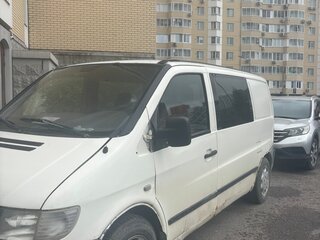 1998 Mercedes-Benz Vito 110 CDI L1 I (W638), белый, 350000 рублей, вид 3