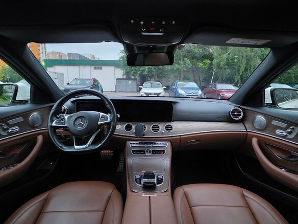 2017 Mercedes-Benz E-Класс 400 V (W213, S213, C238), белый - вид 8