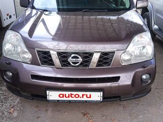 2010 Nissan X-Trail II, коричневый, 900000 рублей, вид 1