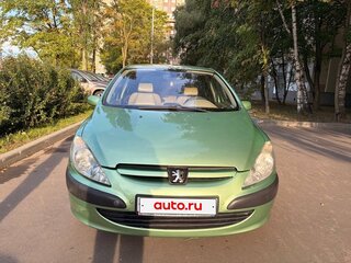 2001 Peugeot 307 I, зелёный, 270000 рублей, вид 1