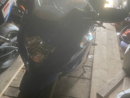 2008 Suzuki GSX 650F, белый, 395000 рублей, вид 3