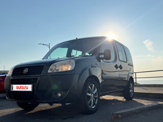 2008 Fiat Doblo I Рестайлинг, серый, 449000 рублей, вид 1