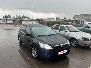 2008 Ford Focus II Рестайлинг, чёрный, 525000 рублей, вид 1