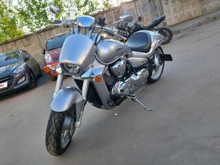 2009 Suzuki Boulevard M109R, серебристый, 1100000 рублей, вид 1