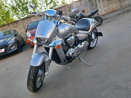 2009 Suzuki Boulevard M109R, серебристый, 1100000 рублей, вид 1