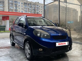 2011 Chery IndiS (S18D) I, синий, 220000 рублей, вид 1
