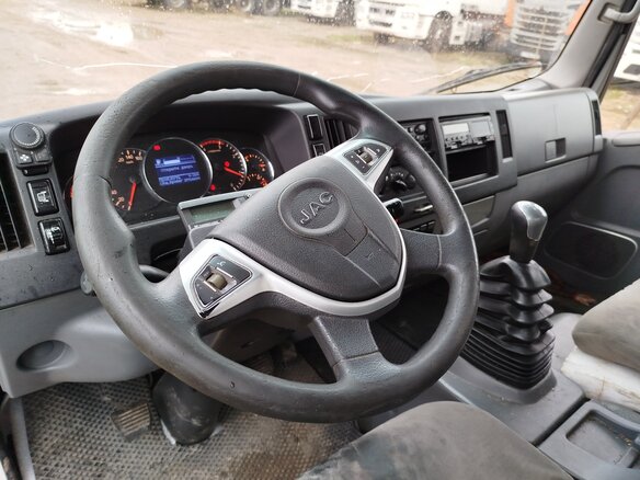 2021 JAC N80, белый, 1983600 рублей - вид 4
