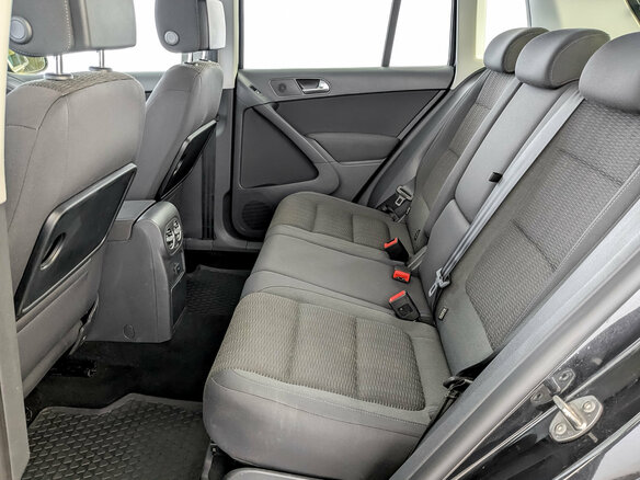 2014 Volkswagen Tiguan I Рестайлинг, чёрный - вид 11