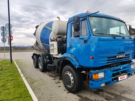 2012 КамАЗ Автобетоносмеситель, синий, 2000000 рублей, вид 1