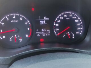 2018 Hyundai Solaris II, коричневый, 630000 рублей, вид 5