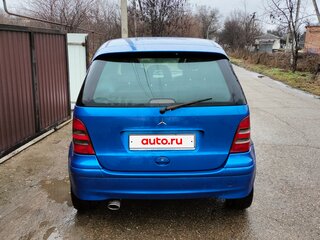 2001 Mercedes-Benz A-Класс 140 I (W168), синий, 300000 рублей, вид 3