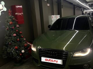 2008 Audi A4 IV (B8), зелёный, 1200000 рублей, вид 3