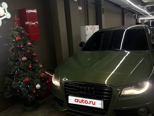 2008 Audi A4 IV (B8), зелёный, 1200000 рублей - вид 2