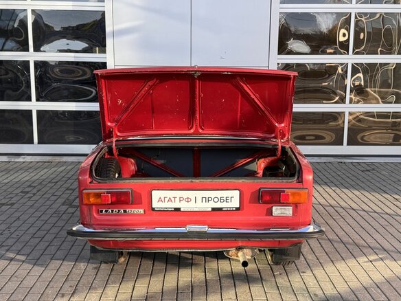 1983 Lada (ВАЗ) 2101, красный, 140000 рублей - вид 23