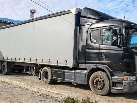 2011 Scania G-series, чёрный, 3600000 рублей, вид 2