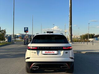 2022 Land Rover Range Rover Velar I, серебристый, 6800000 рублей, вид 4