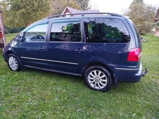 2006 Volkswagen Sharan I Рестайлинг 2, синий, 720000 рублей, вид 4