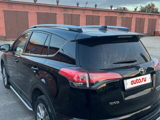 2017 Toyota RAV4 IV (XA40) Рестайлинг, чёрный, 2100000 рублей, вид 2