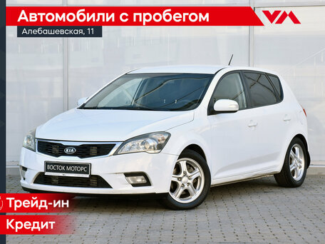 Kia Ceed I Рестайлинг
