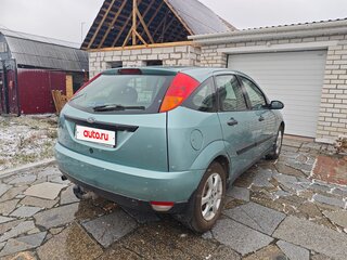 2000 Ford Focus I, зелёный, 290000 рублей, вид 3