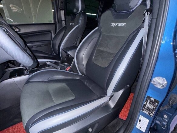 2022 Ford Ranger Raptor T6 Рестайлинг 2, синий, 6000000 рублей - вид 6