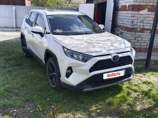 2021 Toyota RAV4 V (XA50), белый, 3950000 рублей, вид 2