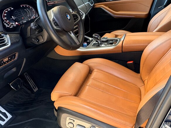 2021 BMW X5 40i IV (G05/G18), синий, 7700000 рублей - вид 11