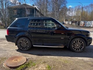 2007 Land Rover Range Rover Sport Supercharged I, чёрный, 999000 рублей, вид 3