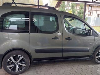 2014 Peugeot Partner II Рестайлинг, зелёный, 1500000 рублей, вид 5
