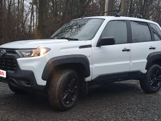 2025 Lada (ВАЗ) Niva Travel I, белый, 1250000 рублей, вид 1
