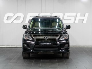 2009 Lexus LX 570 III, чёрный, 2899000 рублей, вид 3