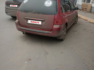 2003 Peugeot 307 I, красный, 110000 рублей, вид 4
