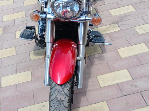 2013 Yamaha XVS1300, красный, 800000 рублей - вид 3