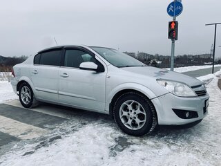 2008 Opel Astra H Рестайлинг, серый, 540000 рублей, вид 4