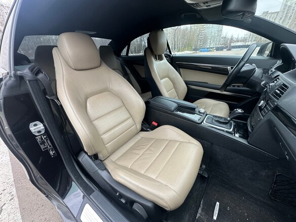 2012 Mercedes-Benz E-Класс 200 7G-Tronic IV (W212, S212, C207), чёрный, 1550000 рублей - вид 9