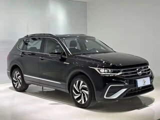 2023 Volkswagen Tiguan L II Рестайлинг (China Market), чёрный, 2410000 рублей, вид 2