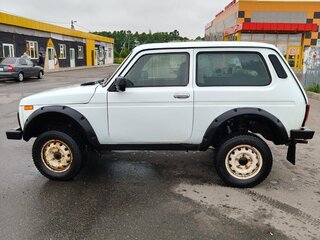 2015 Lada (ВАЗ) 2121 (4x4) I Рестайлинг, белый, 555500 рублей, вид 3