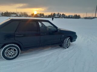 2007 Lada (ВАЗ) 2114, чёрный, 175000 рублей, вид 3