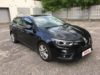 2019 Renault Megane IV, чёрный, 1570000 рублей, вид 2