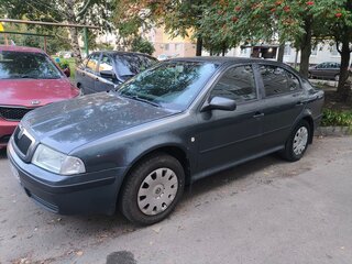 2007 Skoda Octavia I (A4) Рестайлинг, серый, 595000 рублей, вид 1