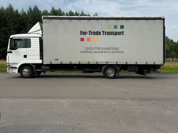 2013 MAN TGL, белый, 4950000 рублей - вид 2