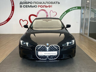 2024 BMW 4 серии 420i G22, G23, G26 Рестайлинг, чёрный, 6100000 рублей, вид 2