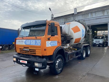 2007 КамАЗ Автобетоносмеситель, 1550000 рублей, вид 1