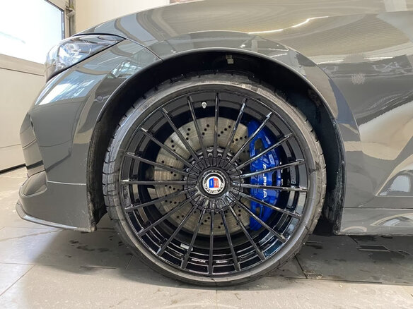 2025 Alpina B3 GT G20 Рестайлинг 2, зелёный, 13772000 рублей - вид 4