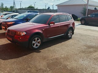2008 BMW X3 25i I (E83) Рестайлинг, красный, 1200000 рублей, вид 1