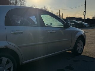 2009 Chevrolet Lacetti I, серебристый, 250000 рублей, вид 4