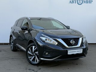 2021 Nissan Murano III (Z52), чёрный, 2690000 рублей, вид 3