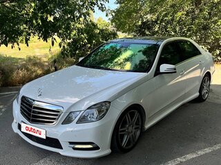 2012 Mercedes-Benz E-Класс 200 7G-Tronic IV (W212, S212, C207), белый, 1775000 рублей, вид 1