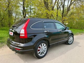 2011 Honda CR-V III Рестайлинг, чёрный, 1400000 рублей, вид 5