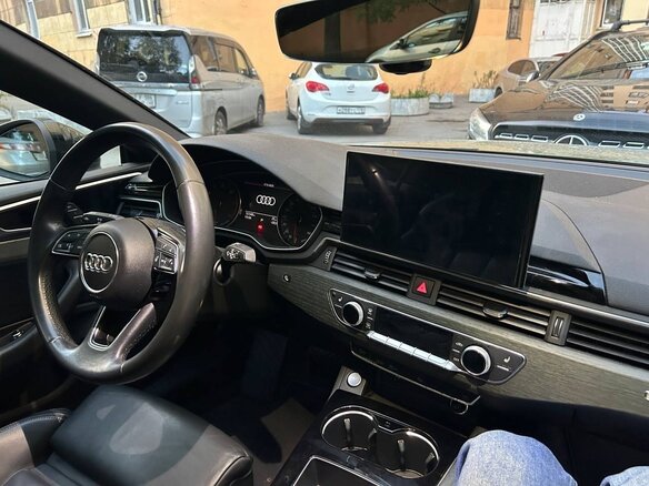 2020 Audi A5 45 TFSI II (F5) Рестайлинг, зелёный, 3250000 рублей - вид 6